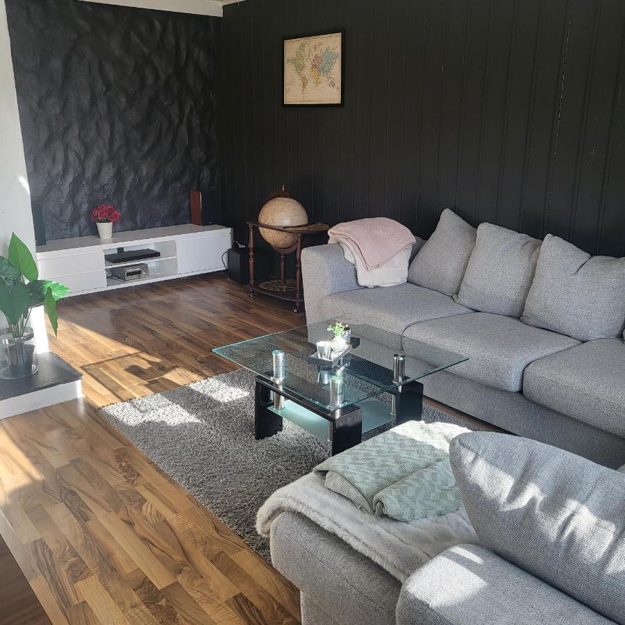 Cute Apartment By The Ocean Foldnes Экстерьер фото