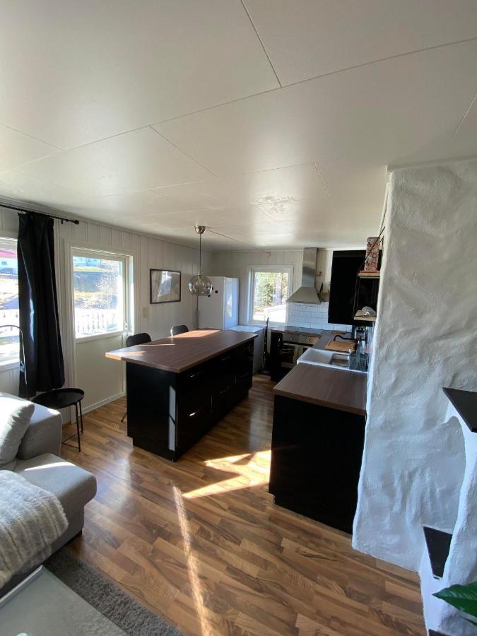Cute Apartment By The Ocean Foldnes Экстерьер фото