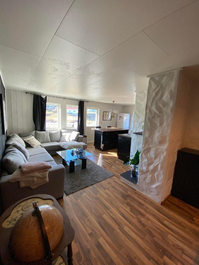 Cute Apartment By The Ocean Foldnes Экстерьер фото
